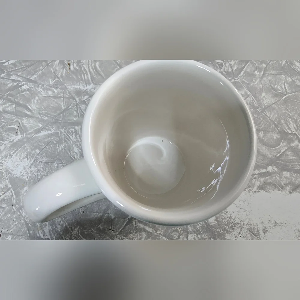Williams Sonoma Snowman Mug